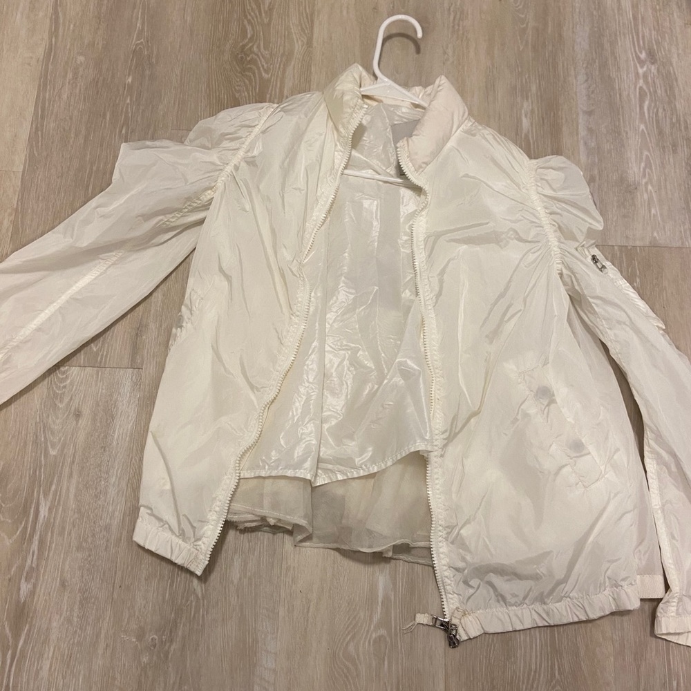 Moncler vintage rain jacket